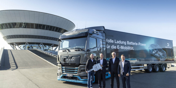 MAN Elektrikli Araç Satışlarında Rekor Kırdı