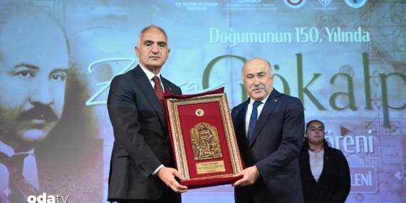 Ziya Gökalp Yılı Açılış Töreni Ankara’da Gerçekleştirildi