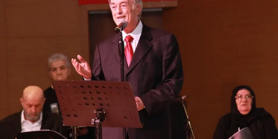 “Zamanın Sesi” Keçiören’de Hatıralar Türkülerle Canlandı